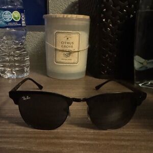 Ray-Ban Black Clubmaster Sunglasses Timeless Design